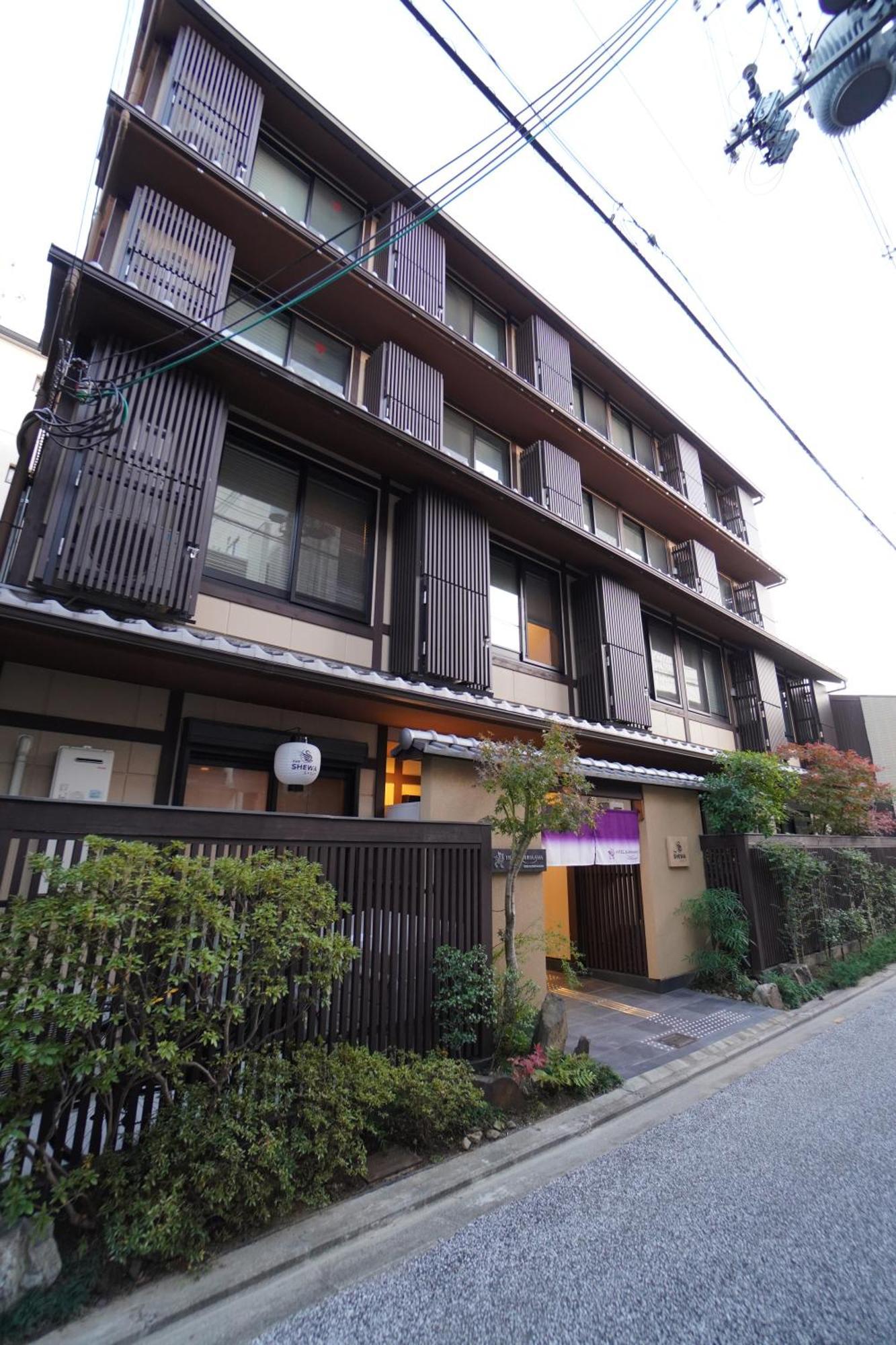 Hotel Suhaana Kyoto Exterior photo